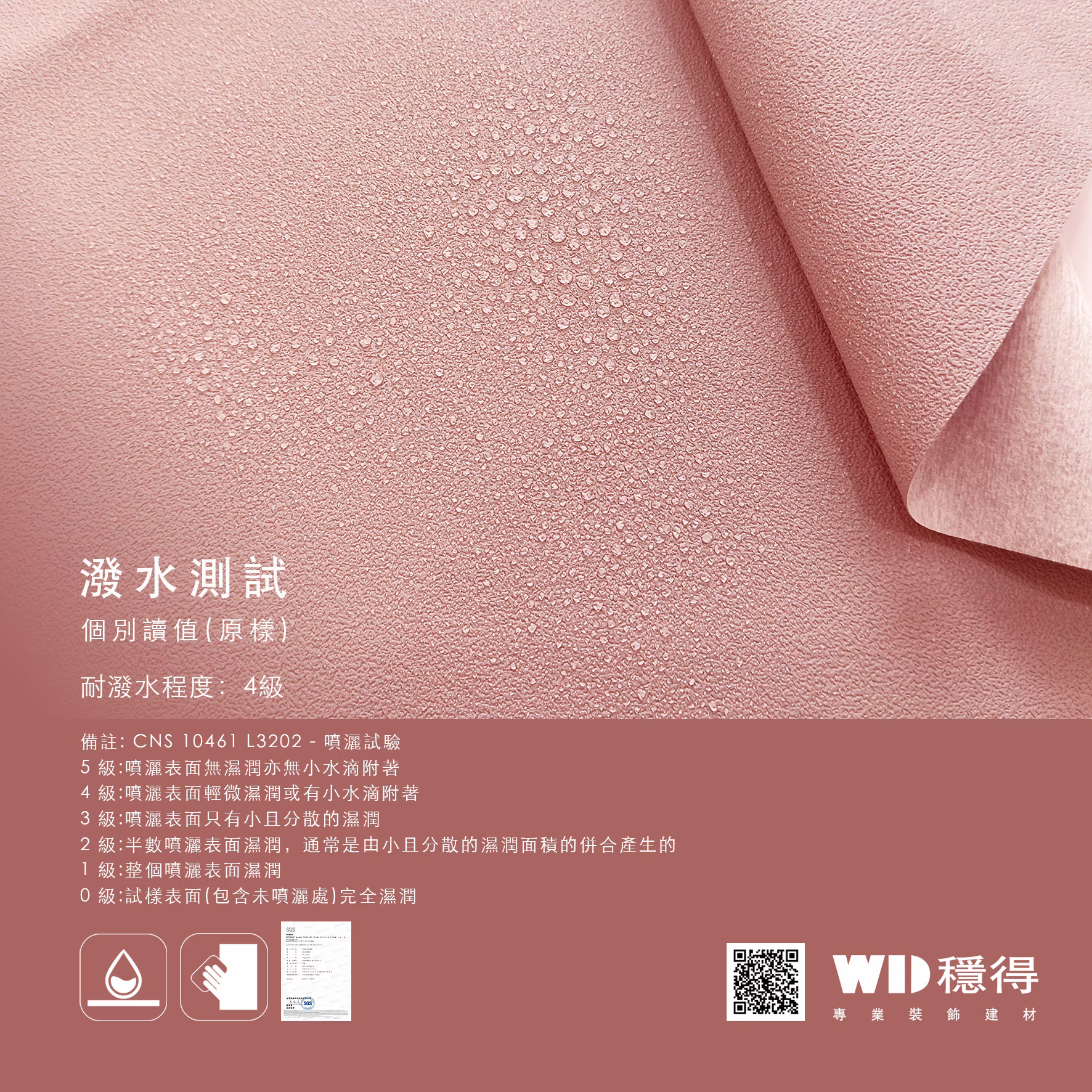 多功能塗料牆布